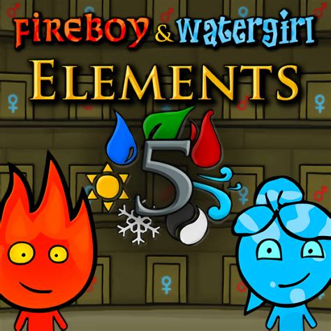 fire game|Fireboy and Watergirl 5 Elements .